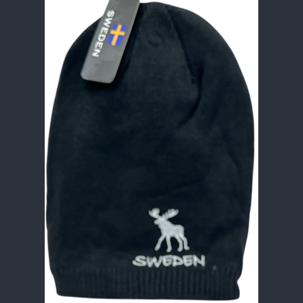 Beanie SE Baggy Moose Black