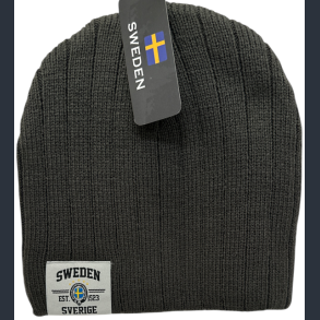 Beanie SE Standard Lines Grey