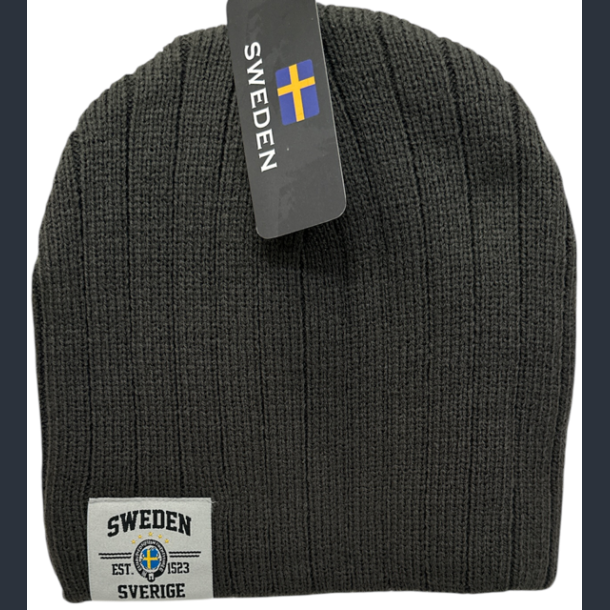 Beanie SE Standard Lines Grey
