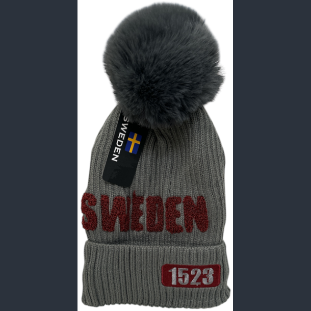 Winterhat SE Pom EST. 1523 Grey/Red