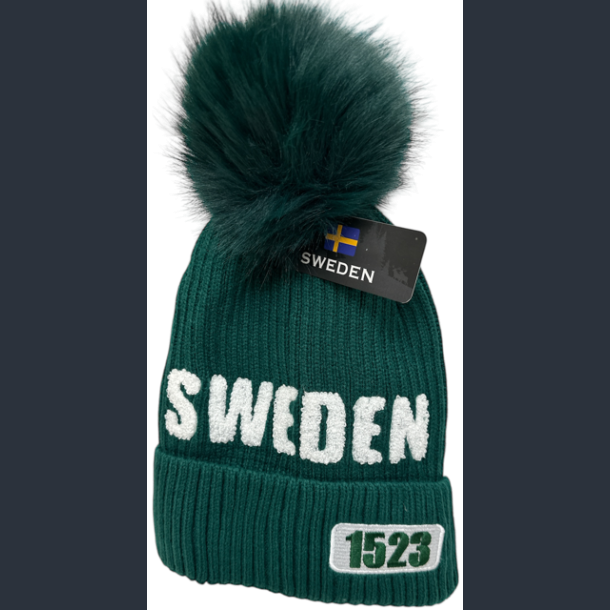 Winterhat SE Pom EST. 1523 Green/White