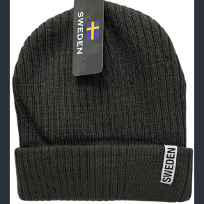 Beanie SE Folded Lines Grey