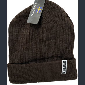 Beanie SE Folded Lines Coffee