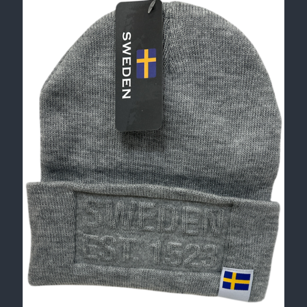 Beanie SE Embossed Grey