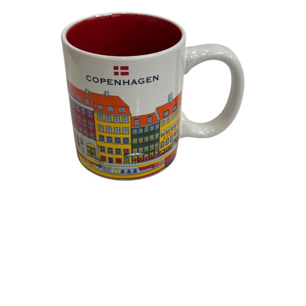 Mug CPH House Red