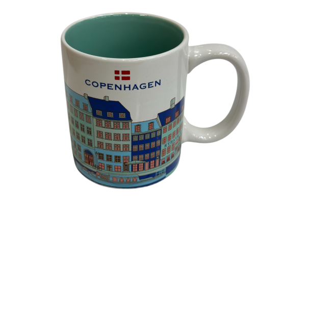 Mug CPH House Green