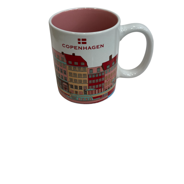 Mug CPH House Pink
