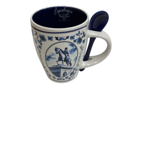 Mug CPH Royal Blue Spoon