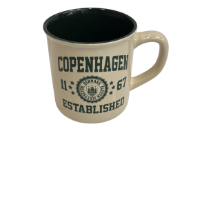 Mug CPH EST. Beige/Green