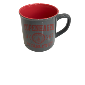 Mug CPH EST. Grey/Orange