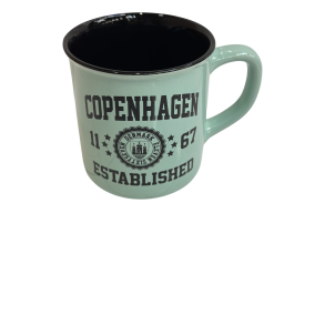 Mug CPH EST. Lightgreen/Black