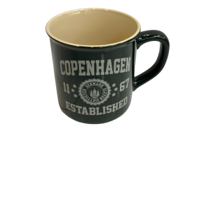 Mug CPH EST. Green/Beige