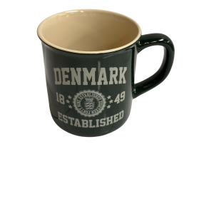Mug DK EST. Green/Beige