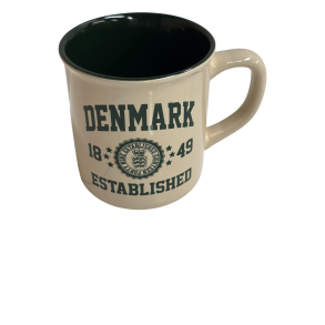 Mug DK EST. Beige/Green