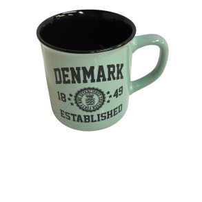 Mug DK EST. Lightgreen/Black