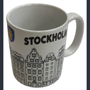 Mugs STO Houses White