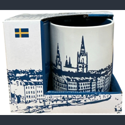 Mugs STO City View White/Navy