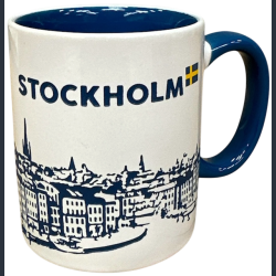 Mugs STO City View White/Navy
