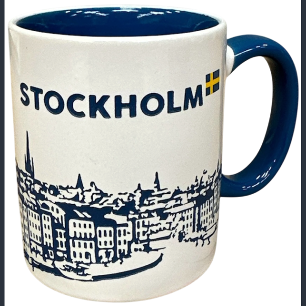 Mugs STO City View White/Navy