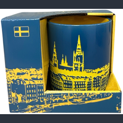 Mugs STO City View Navy/Yellow