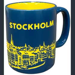 Mugs STO City View Navy/Yellow