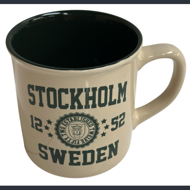 Mugs STO EST. Beige/Olive