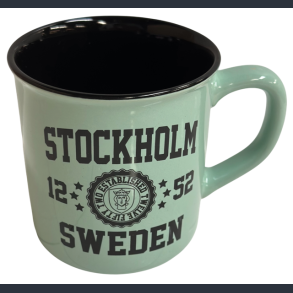 Mugs STO EST. LightGreen/Black