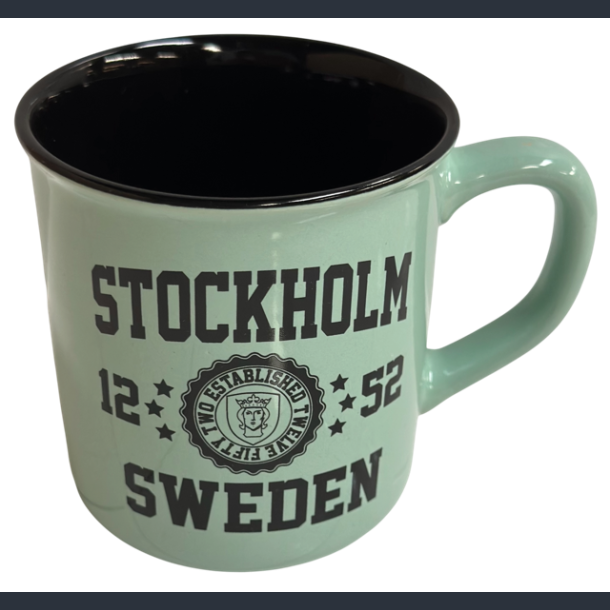 Mugs STO EST. LightGreen/Black
