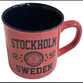Mugs STO EST. Pink/Black