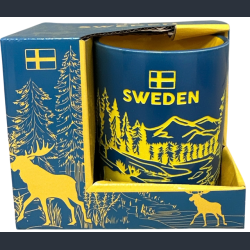 Mugs SE Countryside Navy/Yellow