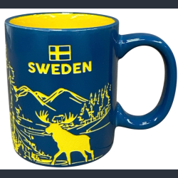 Mugs SE Countryside Navy/Yellow