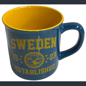 Mugs SE EST. Blue/Yellow