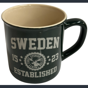 Mugs SE EST. Olive/Beige