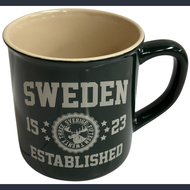 Mugs SE EST. Olive/Beige
