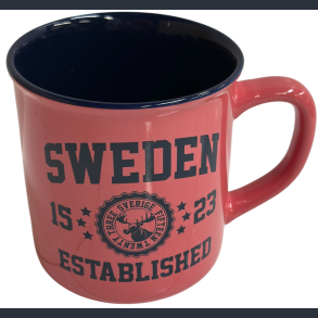 Mugs SE EST. Pink/Black