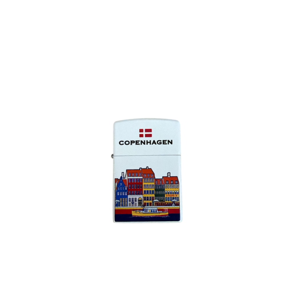 Lighter Zippo Storm Nyhavn Colors CPH