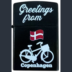 Lighter CPH Zippo Storm Bike Black