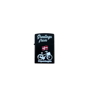 Lighter Zippo Storm Bike Black CPH