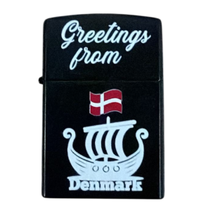Lighter Zippo Storm Vikingship Black DK
