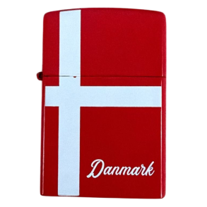 Lighter Zippo Storm Flag Red/White DK