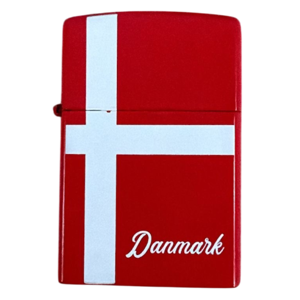 Lighter Zippo Storm Flag Red/White DK