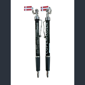 Pen CPH Nyhavn Silver