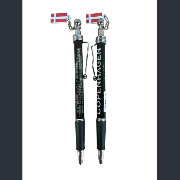 Pen CPH Nyhavn Silver