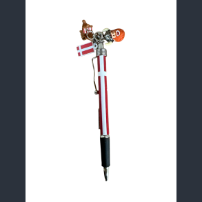 Pen DK Flag Red/White