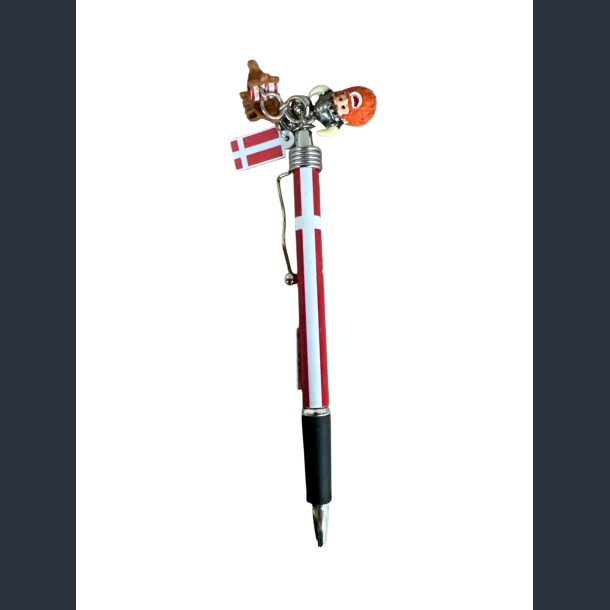 Pen DK Flag Red/White