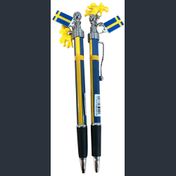 Pen SE Flag Blue Yellow