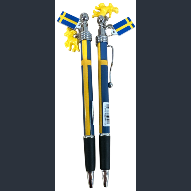 Pen SE Flag Blue Yellow
