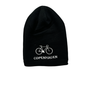 Winter CPH Baggy Beanie Black