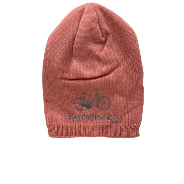 Winter CPH Baggy Beanie Peach