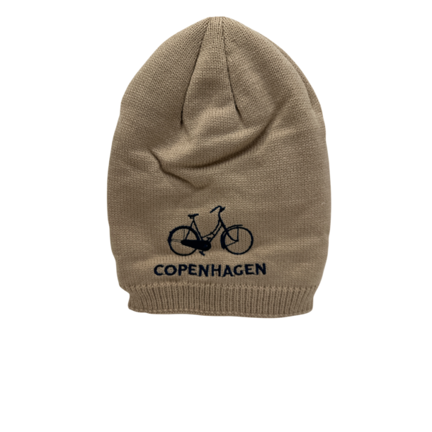 Winter CPH Baggy Beanie Coffee